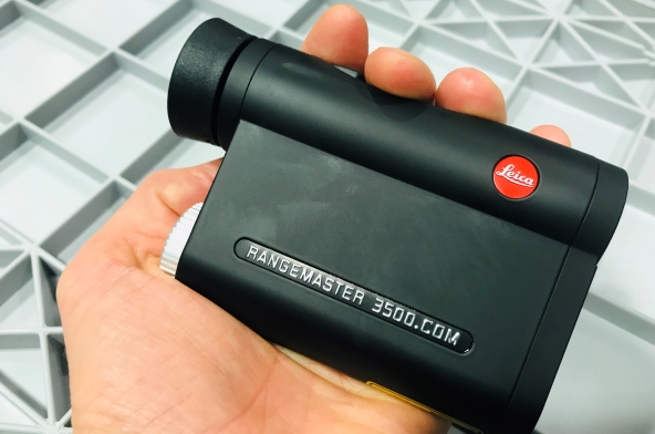 Leica Compact Rangemaster 1200 Yards Scan Mode Laser