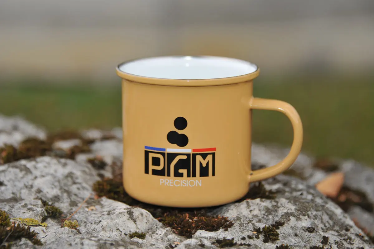 Enamel Mug — BMG